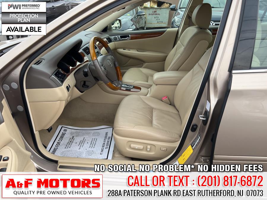 2005 Lexus ES 330 4dr Sdn, available for sale in East Rutherford, New Jersey | A&F Motors LLC. East Rutherford, New Jersey 2005 Lexus ES 330 4dr Sdn, available for sale in East Rutherford, New Jersey | A&F Motors LLC. East Rutherford, New Jersey