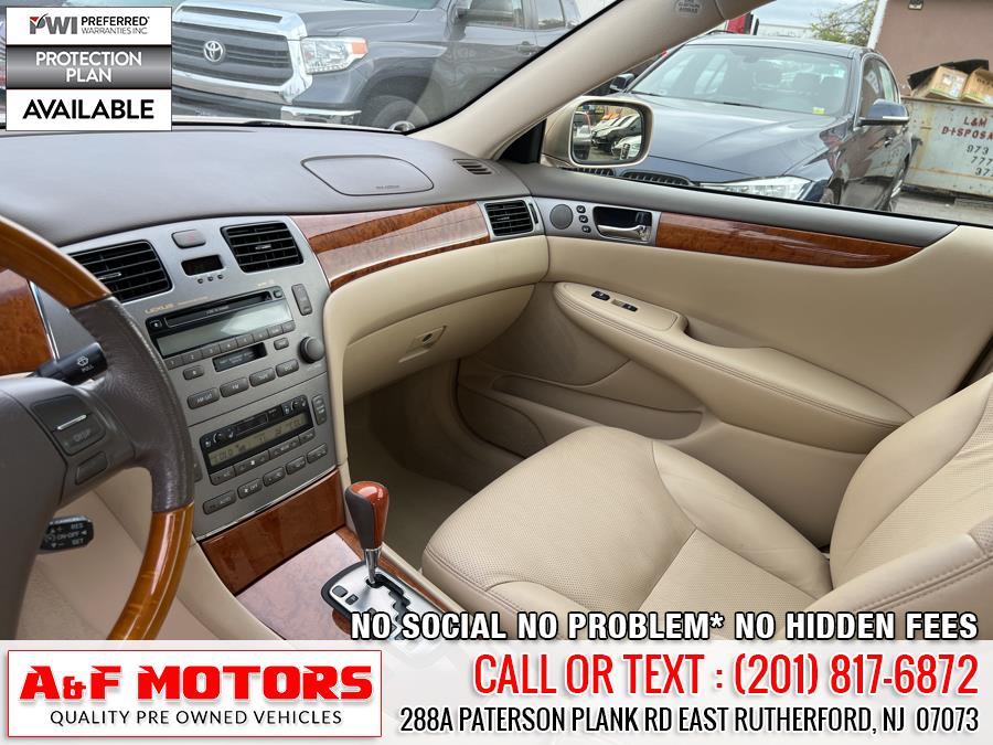 2005 Lexus ES 330 4dr Sdn, available for sale in East Rutherford, New Jersey | A&F Motors LLC. East Rutherford, New Jersey 2005 Lexus ES 330 4dr Sdn, available for sale in East Rutherford, New Jersey | A&F Motors LLC. East Rutherford, New Jersey