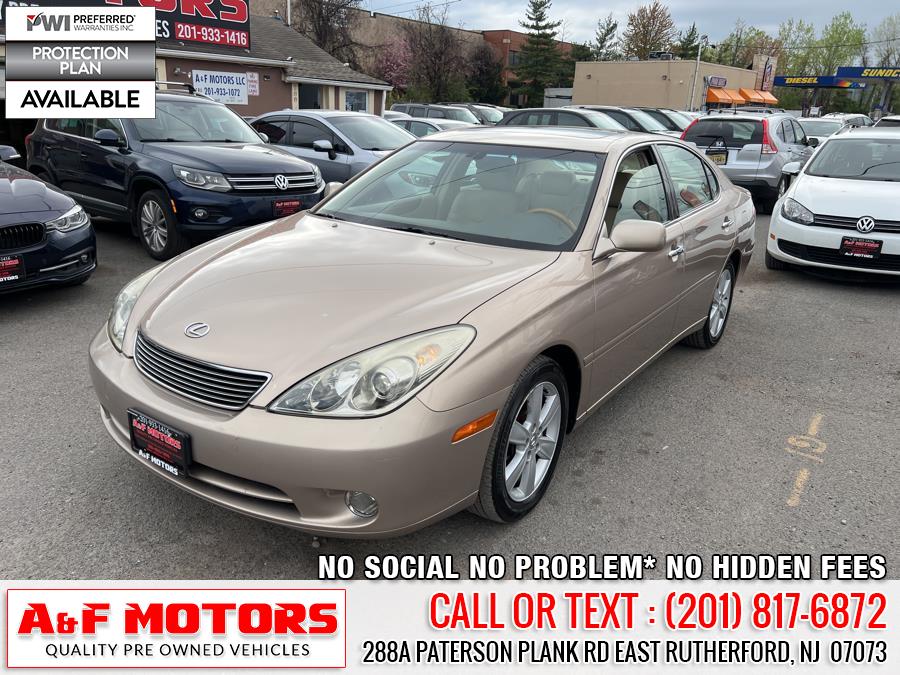 2005 Lexus ES 330 4dr Sdn, available for sale in East Rutherford, New Jersey | A&F Motors LLC. East Rutherford, New Jersey 2005 Lexus ES 330 4dr Sdn, available for sale in East Rutherford, New Jersey | A&F Motors LLC. East Rutherford, New Jersey