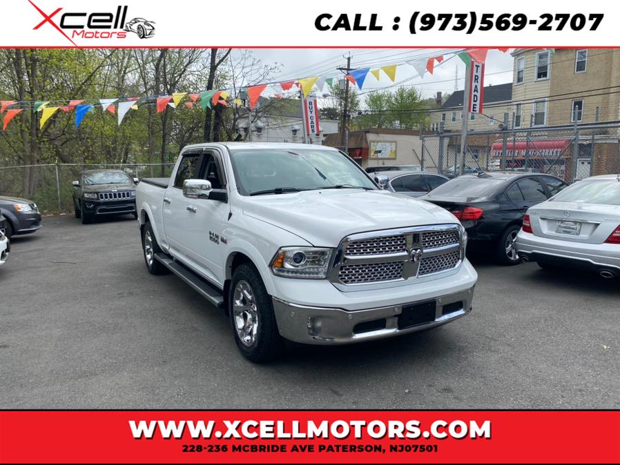 2014 Ram 1500 4WD Crew Cab Laramie 4WD Crew Cab 149" Laramie, available for sale in Paterson, New Jersey | Xcell Motors LLC. Paterson, New Jersey