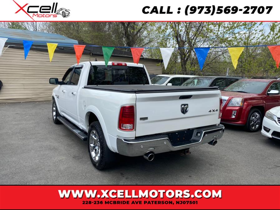 2014 Ram 1500 4WD Crew Cab Laramie 4WD Crew Cab 149" Laramie, available for sale in Paterson, New Jersey | Xcell Motors LLC. Paterson, New Jersey 2014 Ram 1500 4WD Crew Cab Laramie 4WD Crew Cab 149" Laramie, available for sale in Paterson, New Jersey | Xcell Motors LLC. Paterson, New Jersey