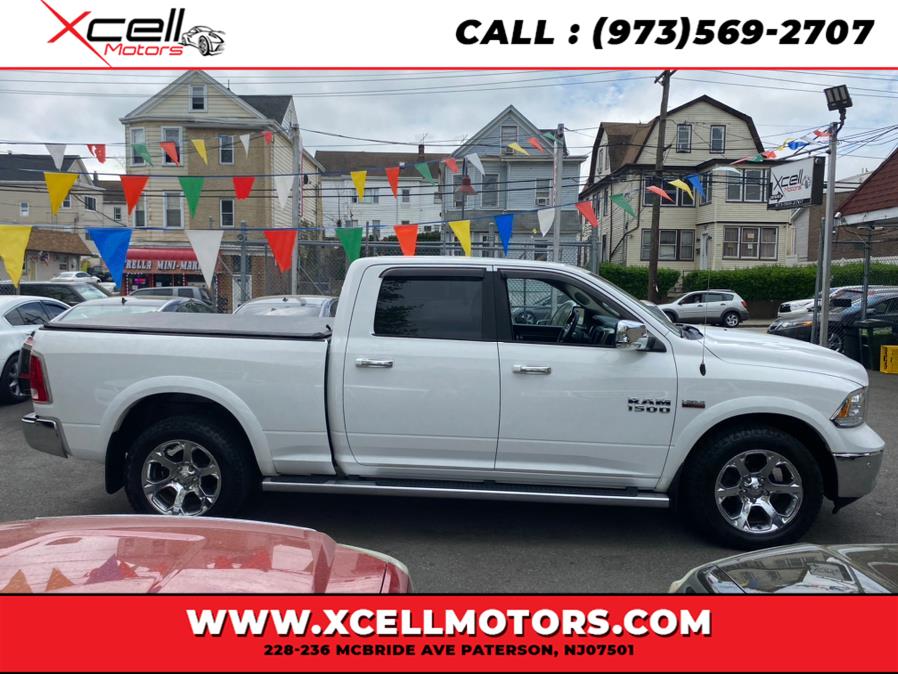 2014 Ram 1500 4WD Crew Cab Laramie 4WD Crew Cab 149" Laramie, available for sale in Paterson, New Jersey | Xcell Motors LLC. Paterson, New Jersey 2014 Ram 1500 4WD Crew Cab Laramie 4WD Crew Cab 149" Laramie, available for sale in Paterson, New Jersey | Xcell Motors LLC. Paterson, New Jersey