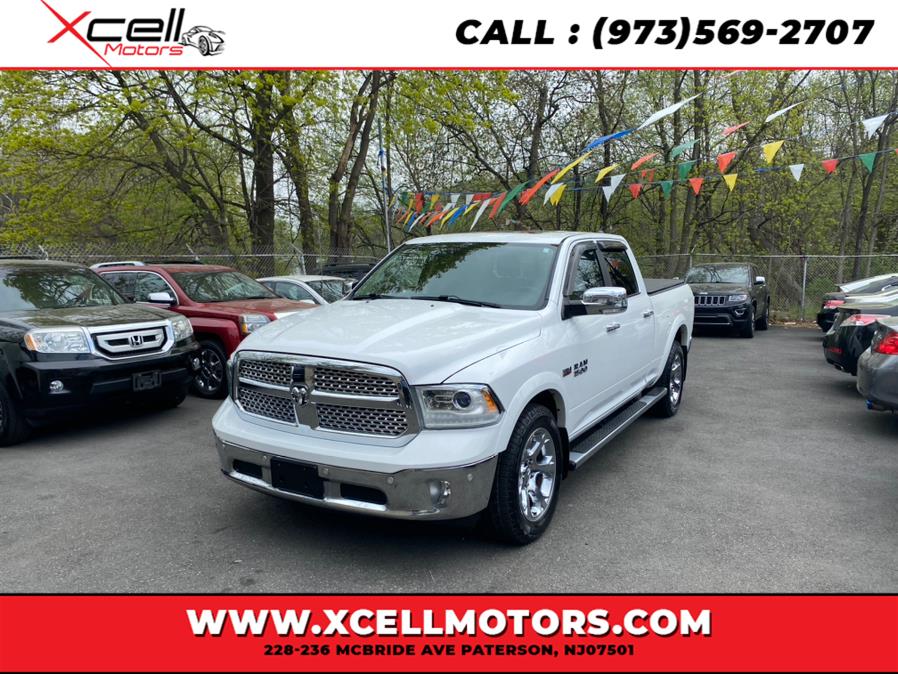 2014 Ram 1500 4WD Crew Cab Laramie 4WD Crew Cab 149" Laramie, available for sale in Paterson, New Jersey | Xcell Motors LLC. Paterson, New Jersey 2014 Ram 1500 4WD Crew Cab Laramie 4WD Crew Cab 149" Laramie, available for sale in Paterson, New Jersey | Xcell Motors LLC. Paterson, New Jersey