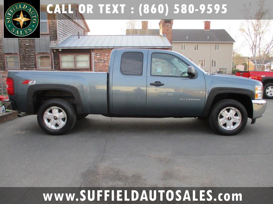 2013 Chevrolet Silverado 1500 4WD Ext Cab 143.5" LT, available for sale in Suffield, Connecticut | Suffield Auto LLC. Suffield, Connecticut