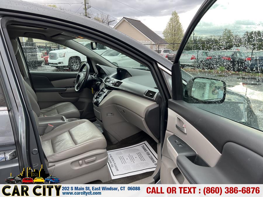 2013 Honda Odyssey 5dr EX-L, available for sale in East Windsor, Connecticut | Car City LLC. East Windsor, Connecticut 2013 Honda Odyssey 5dr EX-L, available for sale in East Windsor, Connecticut | Car City LLC. East Windsor, Connecticut