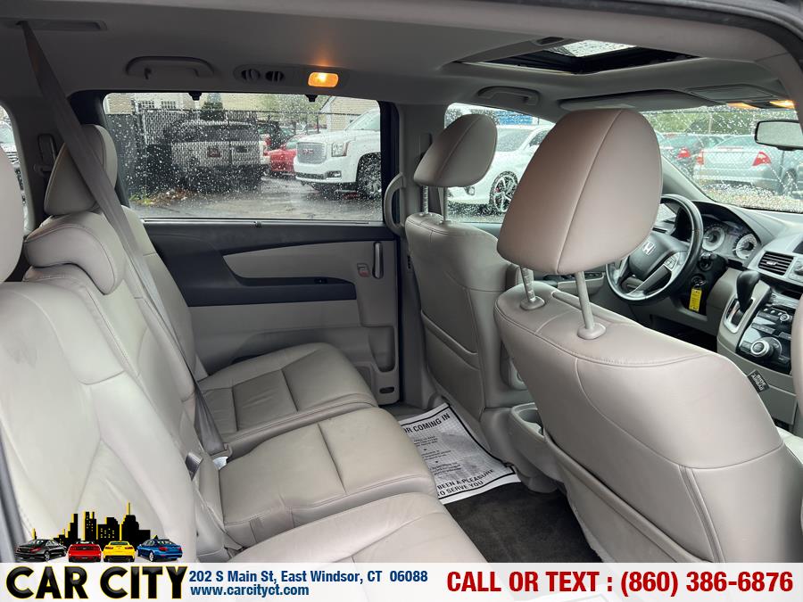 2013 Honda Odyssey 5dr EX-L, available for sale in East Windsor, Connecticut | Car City LLC. East Windsor, Connecticut 2013 Honda Odyssey 5dr EX-L, available for sale in East Windsor, Connecticut | Car City LLC. East Windsor, Connecticut