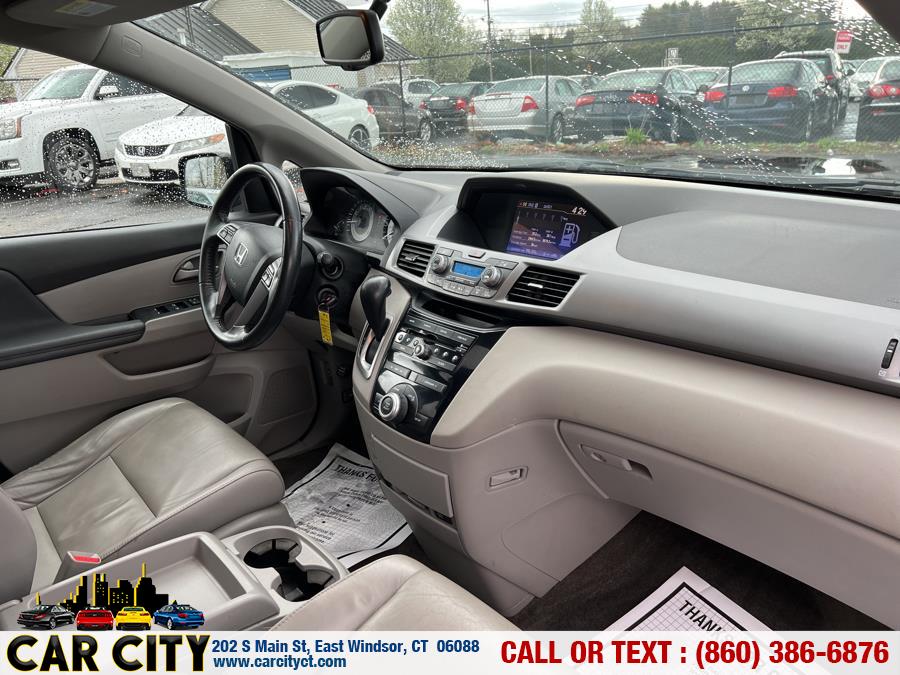 2013 Honda Odyssey 5dr EX-L, available for sale in East Windsor, Connecticut | Car City LLC. East Windsor, Connecticut 2013 Honda Odyssey 5dr EX-L, available for sale in East Windsor, Connecticut | Car City LLC. East Windsor, Connecticut
