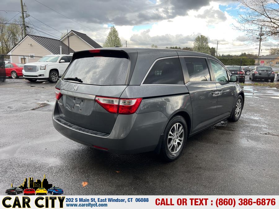 2013 Honda Odyssey 5dr EX-L, available for sale in East Windsor, Connecticut | Car City LLC. East Windsor, Connecticut 2013 Honda Odyssey 5dr EX-L, available for sale in East Windsor, Connecticut | Car City LLC. East Windsor, Connecticut