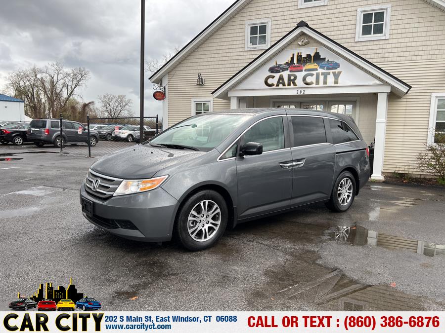 2013 Honda Odyssey 5dr EX-L, available for sale in East Windsor, Connecticut | Car City LLC. East Windsor, Connecticut 2013 Honda Odyssey 5dr EX-L, available for sale in East Windsor, Connecticut | Car City LLC. East Windsor, Connecticut