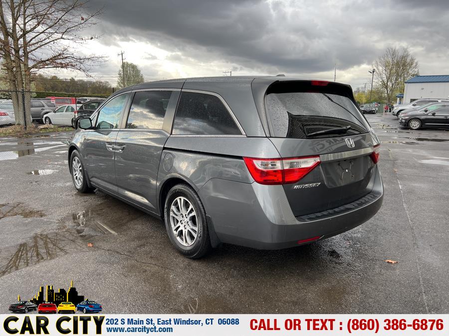 2013 Honda Odyssey 5dr EX-L, available for sale in East Windsor, Connecticut | Car City LLC. East Windsor, Connecticut 2013 Honda Odyssey 5dr EX-L, available for sale in East Windsor, Connecticut | Car City LLC. East Windsor, Connecticut