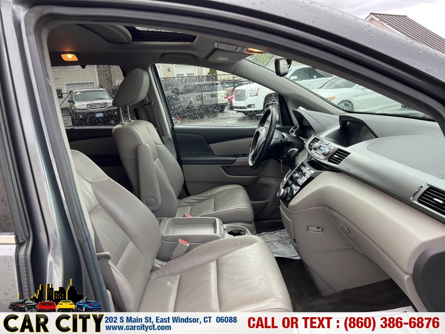 2013 Honda Odyssey 5dr EX-L, available for sale in East Windsor, Connecticut | Car City LLC. East Windsor, Connecticut 2013 Honda Odyssey 5dr EX-L, available for sale in East Windsor, Connecticut | Car City LLC. East Windsor, Connecticut