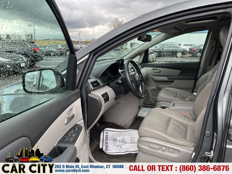 2013 Honda Odyssey 5dr EX-L, available for sale in East Windsor, Connecticut | Car City LLC. East Windsor, Connecticut 2013 Honda Odyssey 5dr EX-L, available for sale in East Windsor, Connecticut | Car City LLC. East Windsor, Connecticut