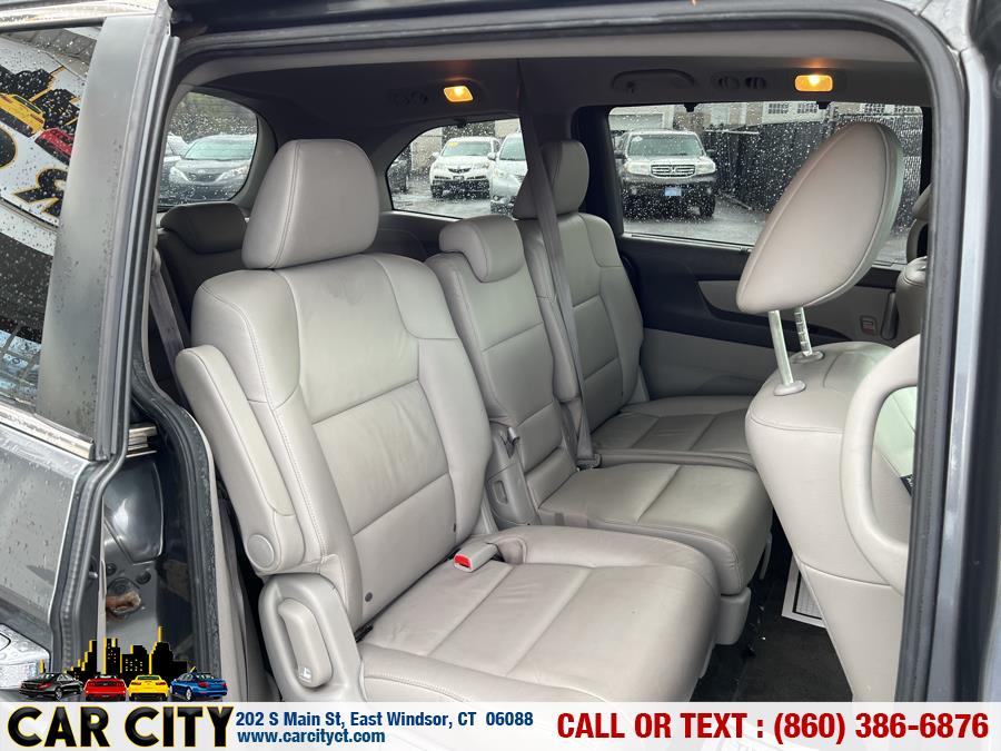 2013 Honda Odyssey 5dr EX-L, available for sale in East Windsor, Connecticut | Car City LLC. East Windsor, Connecticut 2013 Honda Odyssey 5dr EX-L, available for sale in East Windsor, Connecticut | Car City LLC. East Windsor, Connecticut
