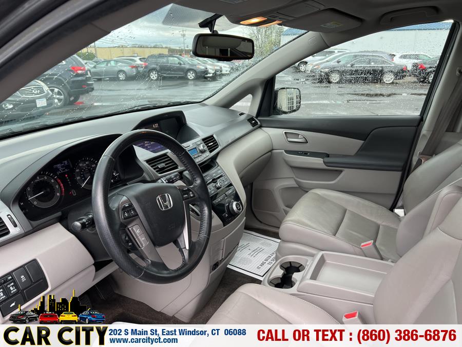 2013 Honda Odyssey 5dr EX-L, available for sale in East Windsor, Connecticut | Car City LLC. East Windsor, Connecticut 2013 Honda Odyssey 5dr EX-L, available for sale in East Windsor, Connecticut | Car City LLC. East Windsor, Connecticut
