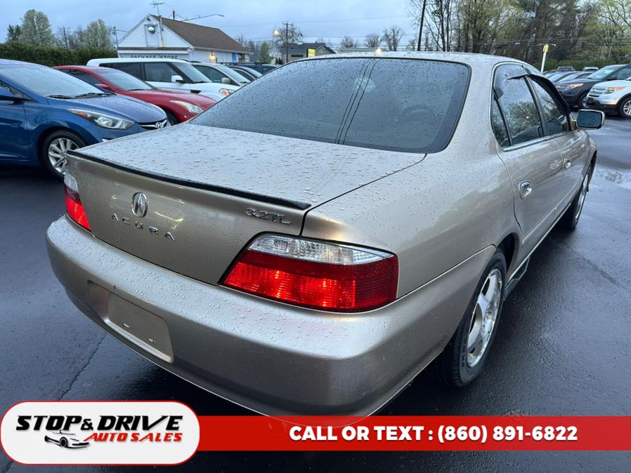 2003 Acura TL 4dr Sdn 3.2L, available for sale in East Windsor, Connecticut | Stop & Drive Auto Sales. East Windsor, Connecticut 2003 Acura TL 4dr Sdn 3.2L, available for sale in East Windsor, Connecticut | Stop & Drive Auto Sales. East Windsor, Connecticut