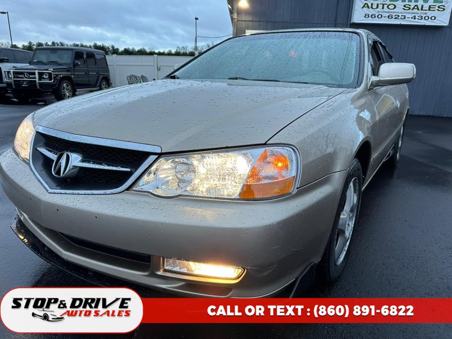 2003 Acura TL 4dr Sdn 3.2L, available for sale in East Windsor, Connecticut | Stop & Drive Auto Sales. East Windsor, Connecticut 2003 Acura TL 4dr Sdn 3.2L, available for sale in East Windsor, Connecticut | Stop & Drive Auto Sales. East Windsor, Connecticut