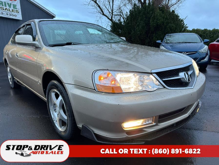 2003 Acura TL 4dr Sdn 3.2L, available for sale in East Windsor, Connecticut | Stop & Drive Auto Sales. East Windsor, Connecticut 2003 Acura TL 4dr Sdn 3.2L, available for sale in East Windsor, Connecticut | Stop & Drive Auto Sales. East Windsor, Connecticut