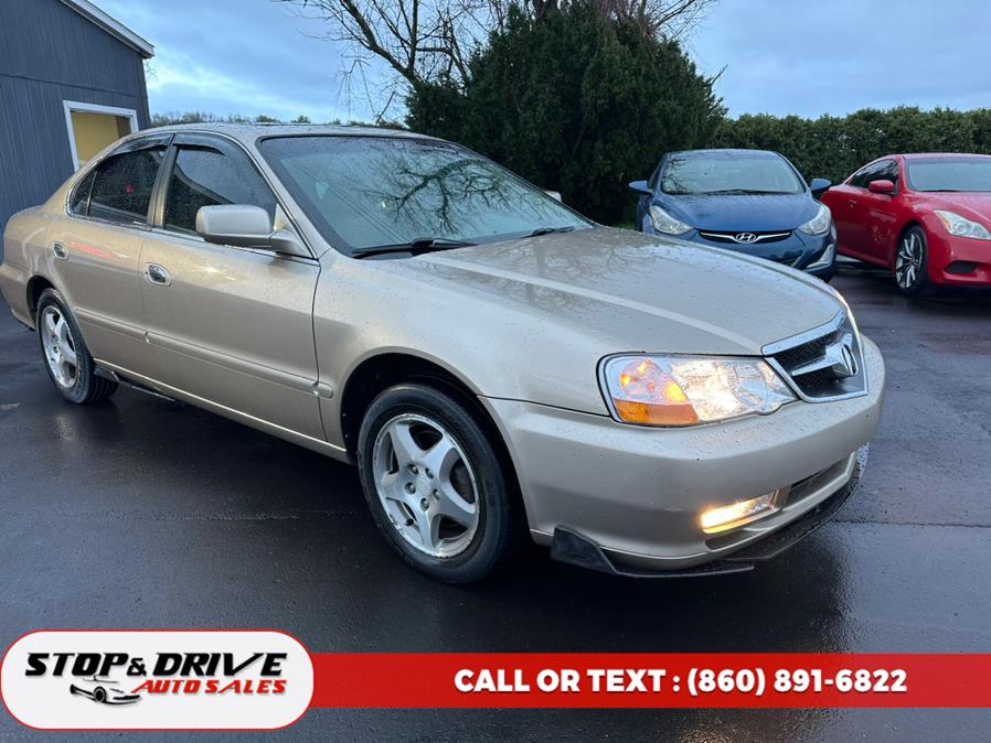 2003 Acura TL 4dr Sdn 3.2L, available for sale in East Windsor, Connecticut | Stop & Drive Auto Sales. East Windsor, Connecticut 2003 Acura TL 4dr Sdn 3.2L, available for sale in East Windsor, Connecticut | Stop & Drive Auto Sales. East Windsor, Connecticut