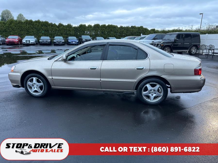 2003 Acura TL 4dr Sdn 3.2L, available for sale in East Windsor, Connecticut | Stop & Drive Auto Sales. East Windsor, Connecticut 2003 Acura TL 4dr Sdn 3.2L, available for sale in East Windsor, Connecticut | Stop & Drive Auto Sales. East Windsor, Connecticut