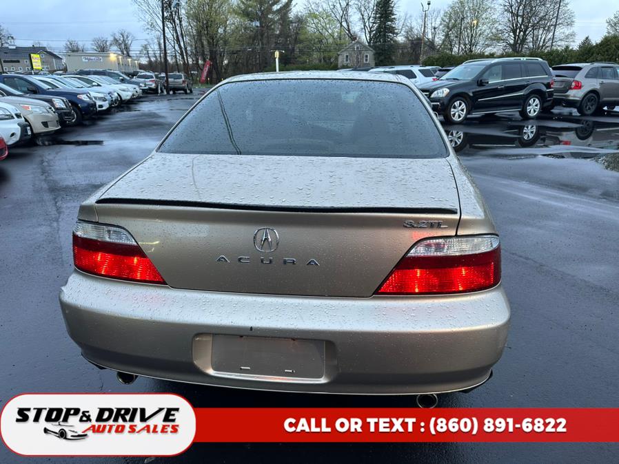 2003 Acura TL 4dr Sdn 3.2L, available for sale in East Windsor, Connecticut | Stop & Drive Auto Sales. East Windsor, Connecticut 2003 Acura TL 4dr Sdn 3.2L, available for sale in East Windsor, Connecticut | Stop & Drive Auto Sales. East Windsor, Connecticut