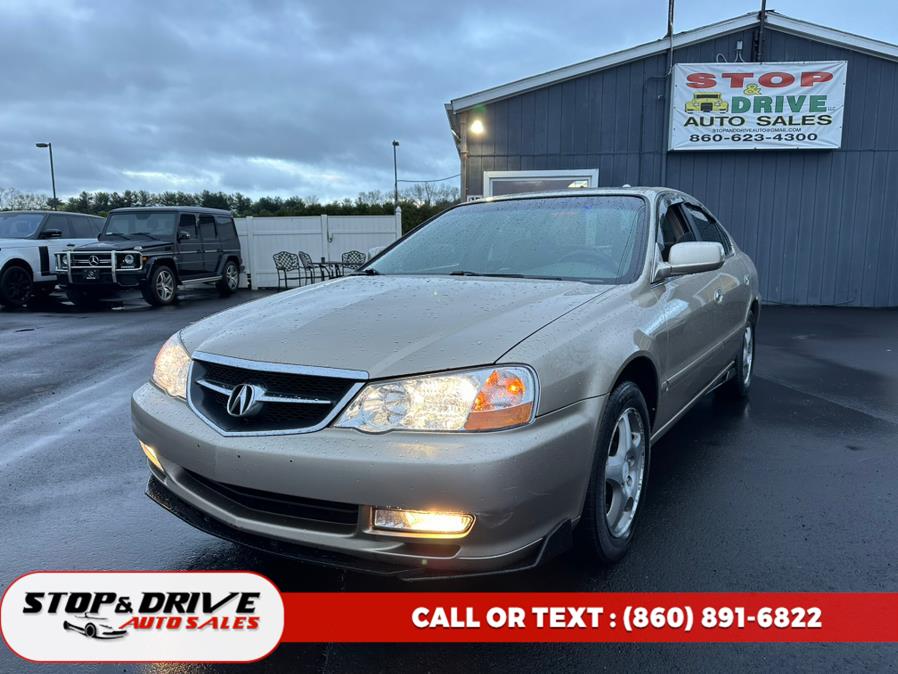 2003 Acura TL 4dr Sdn 3.2L, available for sale in East Windsor, Connecticut | Stop & Drive Auto Sales. East Windsor, Connecticut