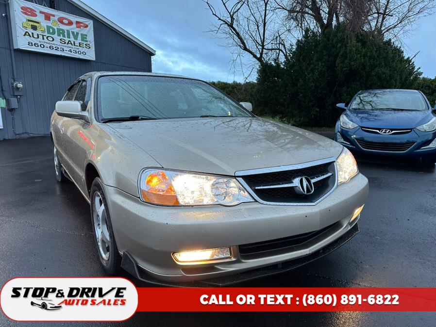 2003 Acura TL 4dr Sdn 3.2L, available for sale in East Windsor, Connecticut | Stop & Drive Auto Sales. East Windsor, Connecticut 2003 Acura TL 4dr Sdn 3.2L, available for sale in East Windsor, Connecticut | Stop & Drive Auto Sales. East Windsor, Connecticut