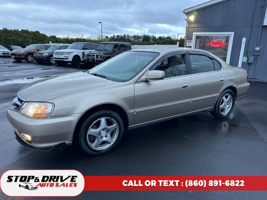 2003 Acura TL 4dr Sdn 3.2L, available for sale in East Windsor, Connecticut | Stop & Drive Auto Sales. East Windsor, Connecticut 2003 Acura TL 4dr Sdn 3.2L, available for sale in East Windsor, Connecticut | Stop & Drive Auto Sales. East Windsor, Connecticut