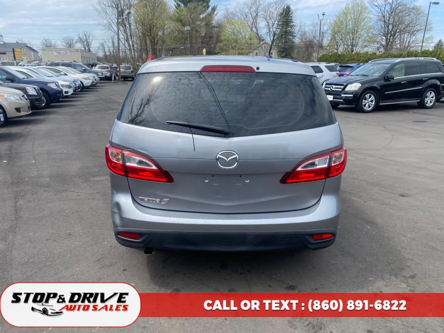 2013 Mazda Mazda5 4dr Wgn Auto Sport, available for sale in East Windsor, Connecticut | Stop & Drive Auto Sales. East Windsor, Connecticut 2013 Mazda Mazda5 4dr Wgn Auto Sport, available for sale in East Windsor, Connecticut | Stop & Drive Auto Sales. East Windsor, Connecticut