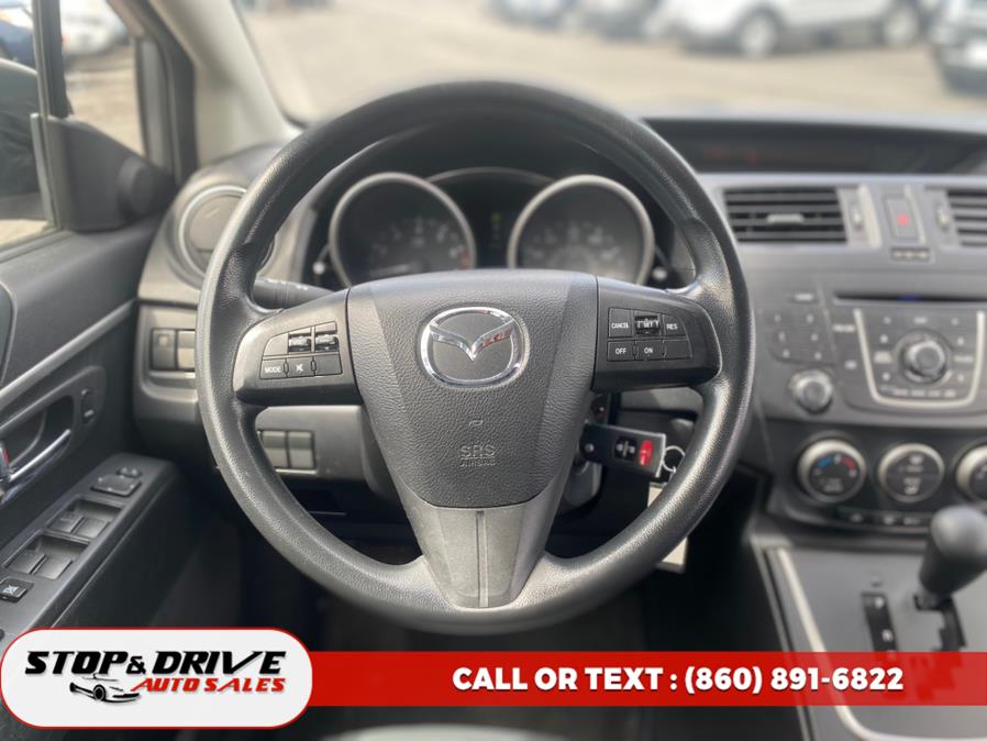 2013 Mazda Mazda5 4dr Wgn Auto Sport, available for sale in East Windsor, Connecticut | Stop & Drive Auto Sales. East Windsor, Connecticut 2013 Mazda Mazda5 4dr Wgn Auto Sport, available for sale in East Windsor, Connecticut | Stop & Drive Auto Sales. East Windsor, Connecticut
