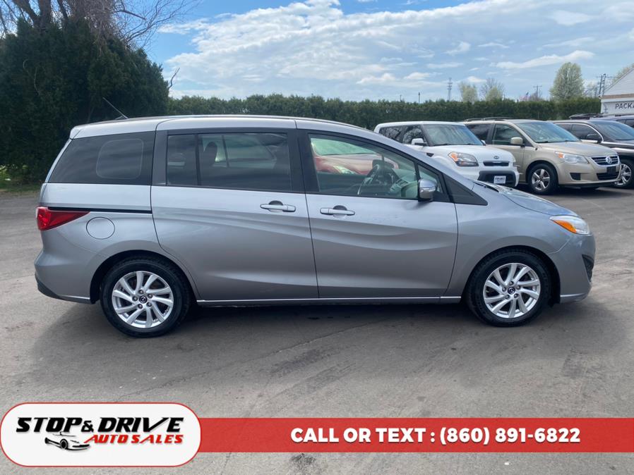 2013 Mazda Mazda5 4dr Wgn Auto Sport, available for sale in East Windsor, Connecticut | Stop & Drive Auto Sales. East Windsor, Connecticut 2013 Mazda Mazda5 4dr Wgn Auto Sport, available for sale in East Windsor, Connecticut | Stop & Drive Auto Sales. East Windsor, Connecticut