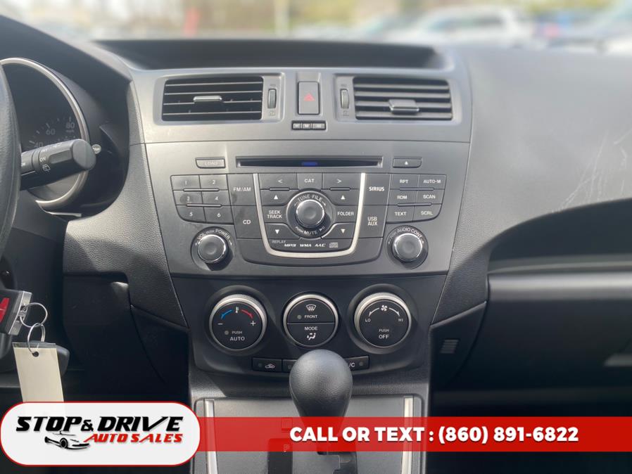 2013 Mazda Mazda5 4dr Wgn Auto Sport, available for sale in East Windsor, Connecticut | Stop & Drive Auto Sales. East Windsor, Connecticut 2013 Mazda Mazda5 4dr Wgn Auto Sport, available for sale in East Windsor, Connecticut | Stop & Drive Auto Sales. East Windsor, Connecticut