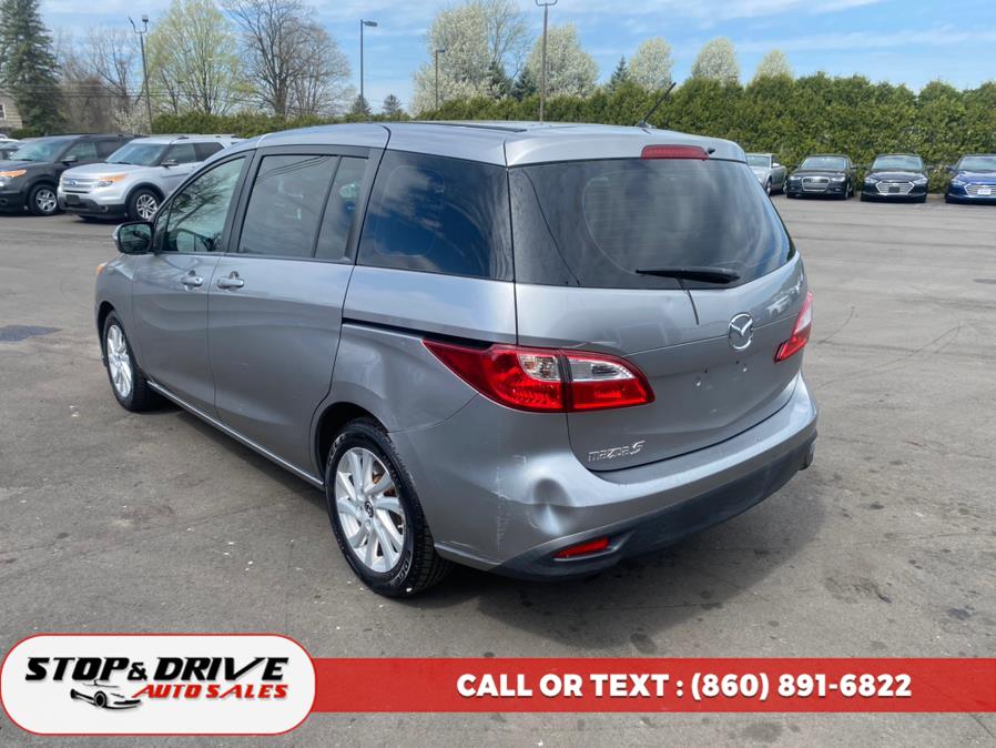 2013 Mazda Mazda5 4dr Wgn Auto Sport, available for sale in East Windsor, Connecticut | Stop & Drive Auto Sales. East Windsor, Connecticut 2013 Mazda Mazda5 4dr Wgn Auto Sport, available for sale in East Windsor, Connecticut | Stop & Drive Auto Sales. East Windsor, Connecticut