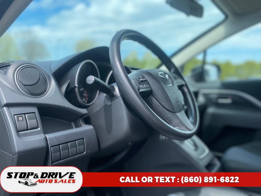 2013 Mazda Mazda5 4dr Wgn Auto Sport, available for sale in East Windsor, Connecticut | Stop & Drive Auto Sales. East Windsor, Connecticut 2013 Mazda Mazda5 4dr Wgn Auto Sport, available for sale in East Windsor, Connecticut | Stop & Drive Auto Sales. East Windsor, Connecticut
