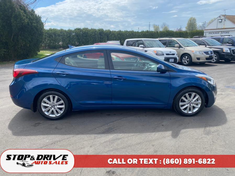 2014 Hyundai Elantra 4dr Sdn Auto SE (Ulsan Plant), available for sale in East Windsor, Connecticut | Stop & Drive Auto Sales. East Windsor, Connecticut 2014 Hyundai Elantra 4dr Sdn Auto SE (Ulsan Plant), available for sale in East Windsor, Connecticut | Stop & Drive Auto Sales. East Windsor, Connecticut