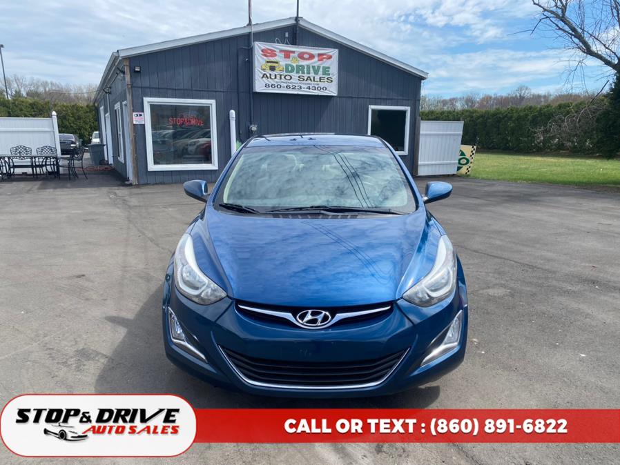 2014 Hyundai Elantra 4dr Sdn Auto SE (Ulsan Plant), available for sale in East Windsor, Connecticut | Stop & Drive Auto Sales. East Windsor, Connecticut 2014 Hyundai Elantra 4dr Sdn Auto SE (Ulsan Plant), available for sale in East Windsor, Connecticut | Stop & Drive Auto Sales. East Windsor, Connecticut