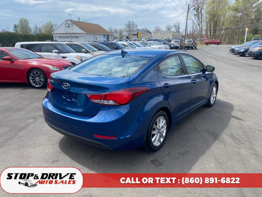 2014 Hyundai Elantra 4dr Sdn Auto SE (Ulsan Plant), available for sale in East Windsor, Connecticut | Stop & Drive Auto Sales. East Windsor, Connecticut 2014 Hyundai Elantra 4dr Sdn Auto SE (Ulsan Plant), available for sale in East Windsor, Connecticut | Stop & Drive Auto Sales. East Windsor, Connecticut