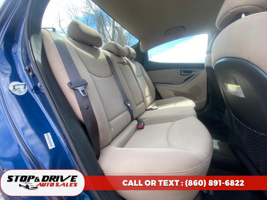 2014 Hyundai Elantra 4dr Sdn Auto SE (Ulsan Plant), available for sale in East Windsor, Connecticut | Stop & Drive Auto Sales. East Windsor, Connecticut 2014 Hyundai Elantra 4dr Sdn Auto SE (Ulsan Plant), available for sale in East Windsor, Connecticut | Stop & Drive Auto Sales. East Windsor, Connecticut