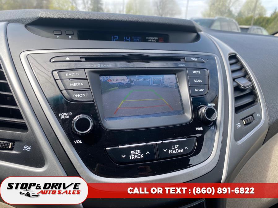 2014 Hyundai Elantra 4dr Sdn Auto SE (Ulsan Plant), available for sale in East Windsor, Connecticut | Stop & Drive Auto Sales. East Windsor, Connecticut 2014 Hyundai Elantra 4dr Sdn Auto SE (Ulsan Plant), available for sale in East Windsor, Connecticut | Stop & Drive Auto Sales. East Windsor, Connecticut