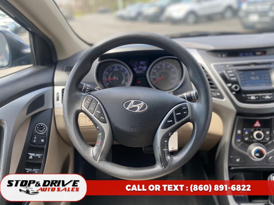 2014 Hyundai Elantra 4dr Sdn Auto SE (Ulsan Plant), available for sale in East Windsor, Connecticut | Stop & Drive Auto Sales. East Windsor, Connecticut 2014 Hyundai Elantra 4dr Sdn Auto SE (Ulsan Plant), available for sale in East Windsor, Connecticut | Stop & Drive Auto Sales. East Windsor, Connecticut
