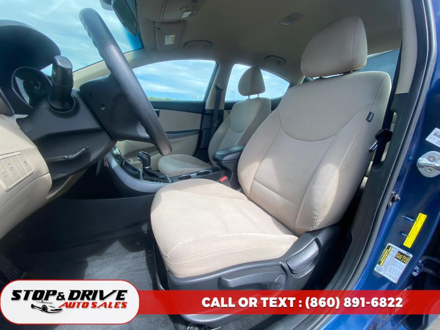 2014 Hyundai Elantra 4dr Sdn Auto SE (Ulsan Plant), available for sale in East Windsor, Connecticut | Stop & Drive Auto Sales. East Windsor, Connecticut 2014 Hyundai Elantra 4dr Sdn Auto SE (Ulsan Plant), available for sale in East Windsor, Connecticut | Stop & Drive Auto Sales. East Windsor, Connecticut