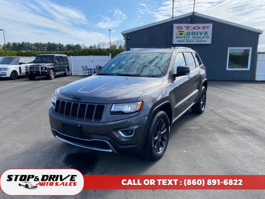 2015 Jeep Grand Cherokee 4WD 4dr Limited, available for sale in East Windsor, Connecticut | Stop & Drive Auto Sales. East Windsor, Connecticut 2015 Jeep Grand Cherokee 4WD 4dr Limited, available for sale in East Windsor, Connecticut | Stop & Drive Auto Sales. East Windsor, Connecticut