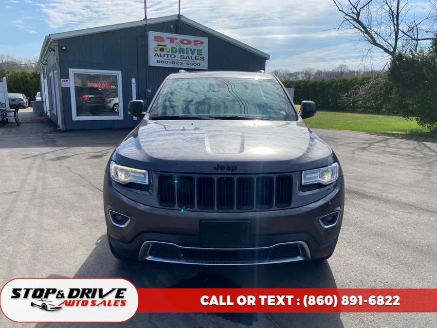 2015 Jeep Grand Cherokee 4WD 4dr Limited, available for sale in East Windsor, Connecticut | Stop & Drive Auto Sales. East Windsor, Connecticut 2015 Jeep Grand Cherokee 4WD 4dr Limited, available for sale in East Windsor, Connecticut | Stop & Drive Auto Sales. East Windsor, Connecticut