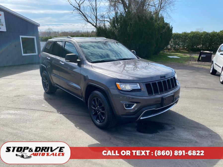 2015 Jeep Grand Cherokee 4WD 4dr Limited, available for sale in East Windsor, Connecticut | Stop & Drive Auto Sales. East Windsor, Connecticut 2015 Jeep Grand Cherokee 4WD 4dr Limited, available for sale in East Windsor, Connecticut | Stop & Drive Auto Sales. East Windsor, Connecticut