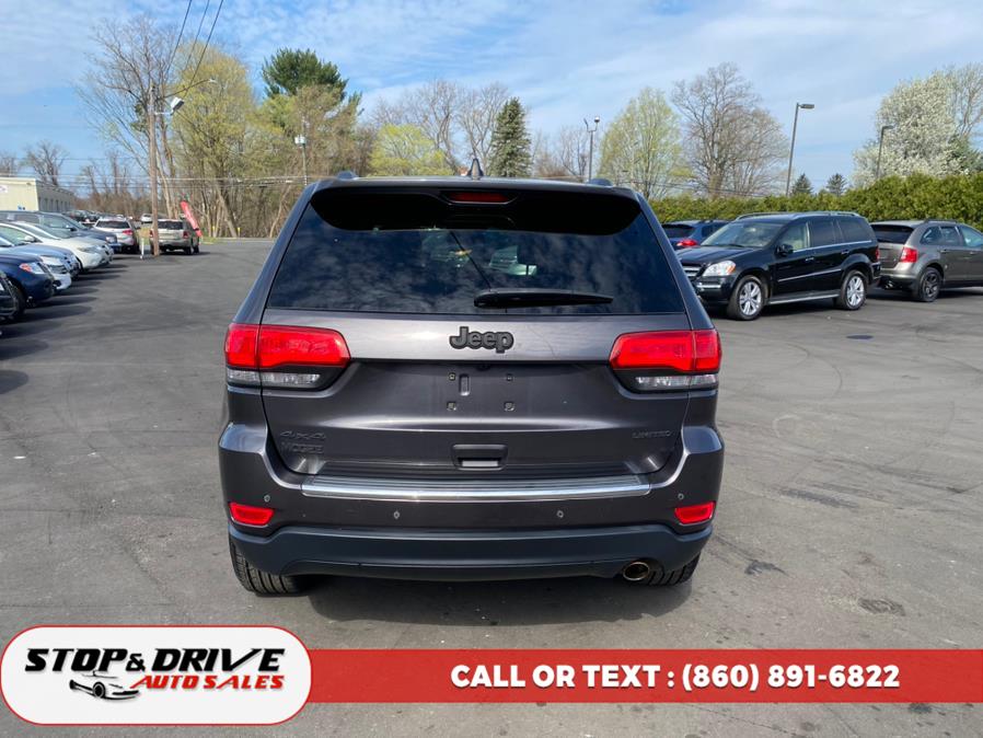 2015 Jeep Grand Cherokee 4WD 4dr Limited, available for sale in East Windsor, Connecticut | Stop & Drive Auto Sales. East Windsor, Connecticut 2015 Jeep Grand Cherokee 4WD 4dr Limited, available for sale in East Windsor, Connecticut | Stop & Drive Auto Sales. East Windsor, Connecticut