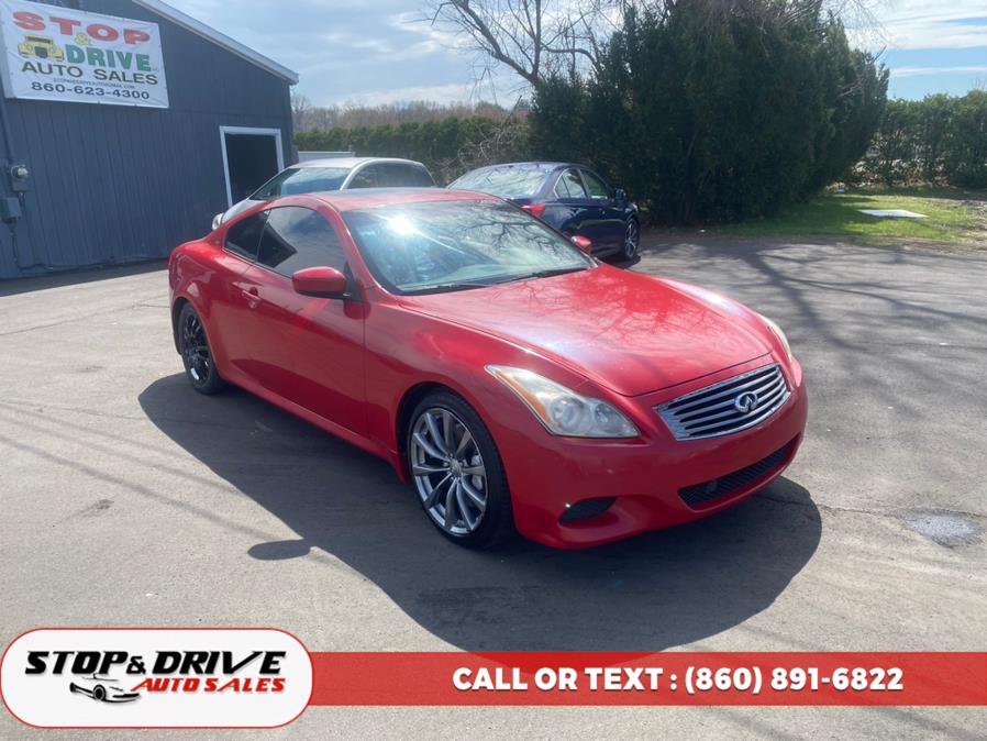 2008 Infiniti G37 Coupe 2dr Sport, available for sale in East Windsor, Connecticut | Stop & Drive Auto Sales. East Windsor, Connecticut 2008 Infiniti G37 Coupe 2dr Sport, available for sale in East Windsor, Connecticut | Stop & Drive Auto Sales. East Windsor, Connecticut