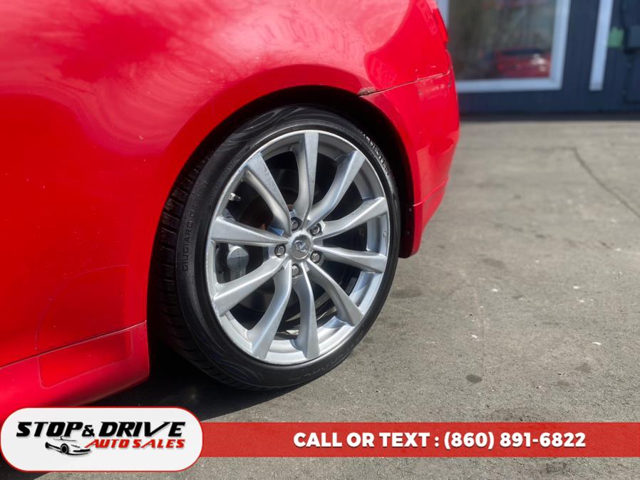 2008 Infiniti G37 Coupe 2dr Sport, available for sale in East Windsor, Connecticut | Stop & Drive Auto Sales. East Windsor, Connecticut 2008 Infiniti G37 Coupe 2dr Sport, available for sale in East Windsor, Connecticut | Stop & Drive Auto Sales. East Windsor, Connecticut