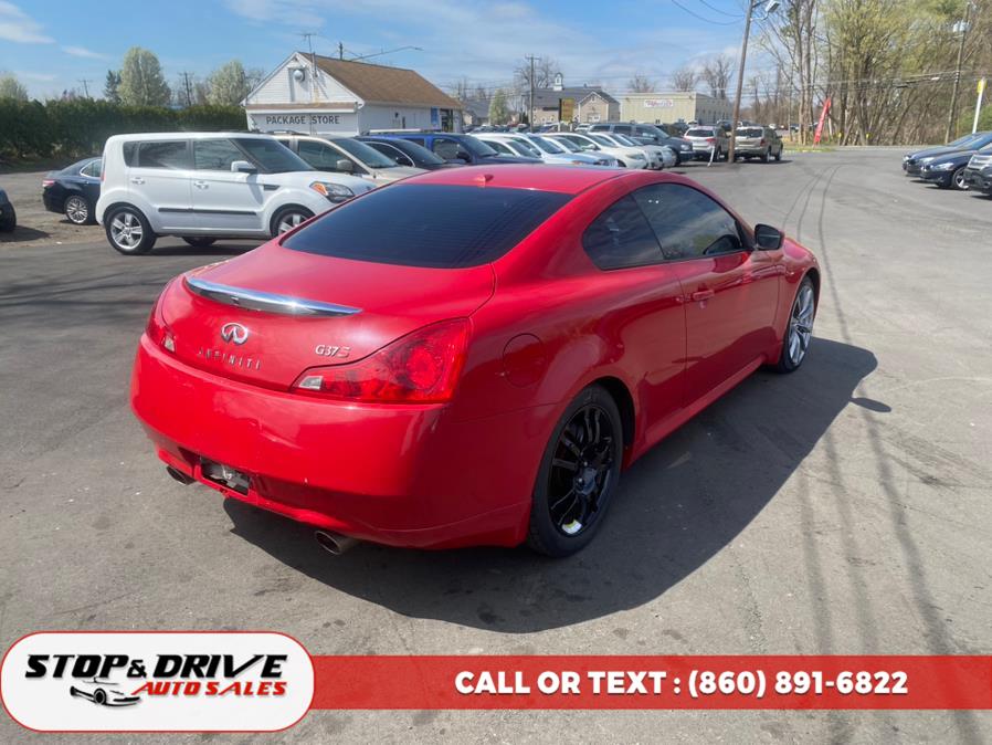 2008 Infiniti G37 Coupe 2dr Sport, available for sale in East Windsor, Connecticut | Stop & Drive Auto Sales. East Windsor, Connecticut 2008 Infiniti G37 Coupe 2dr Sport, available for sale in East Windsor, Connecticut | Stop & Drive Auto Sales. East Windsor, Connecticut