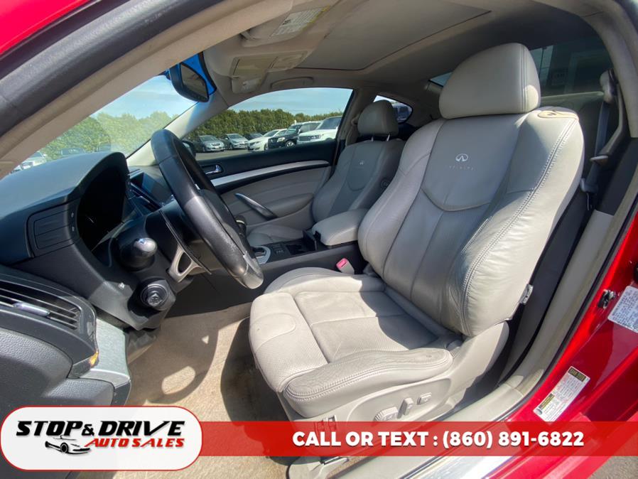 2008 Infiniti G37 Coupe 2dr Sport, available for sale in East Windsor, Connecticut | Stop & Drive Auto Sales. East Windsor, Connecticut 2008 Infiniti G37 Coupe 2dr Sport, available for sale in East Windsor, Connecticut | Stop & Drive Auto Sales. East Windsor, Connecticut