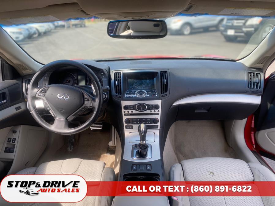 2008 Infiniti G37 Coupe 2dr Sport, available for sale in East Windsor, Connecticut | Stop & Drive Auto Sales. East Windsor, Connecticut 2008 Infiniti G37 Coupe 2dr Sport, available for sale in East Windsor, Connecticut | Stop & Drive Auto Sales. East Windsor, Connecticut