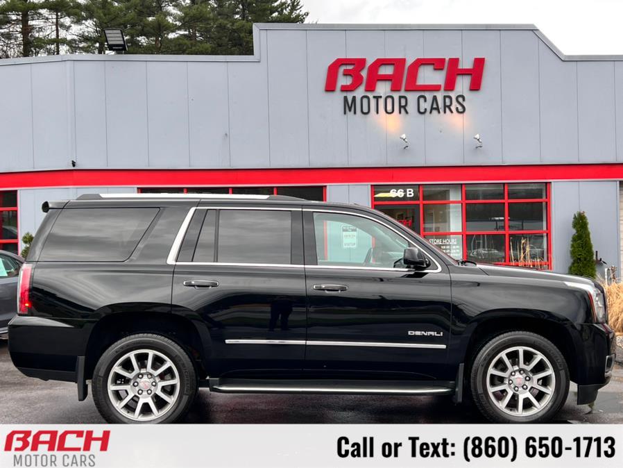 2016 GMC Yukon 4WD 4dr Denali, available for sale in Canton , Connecticut | Bach Motor Cars. Canton , Connecticut